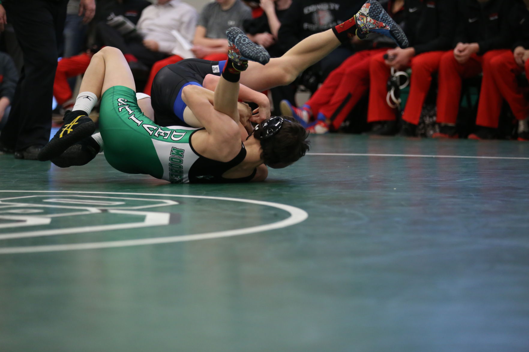 Osage, Forest City, Clarion and New Hampton wrestling, Dec. 22, 2017